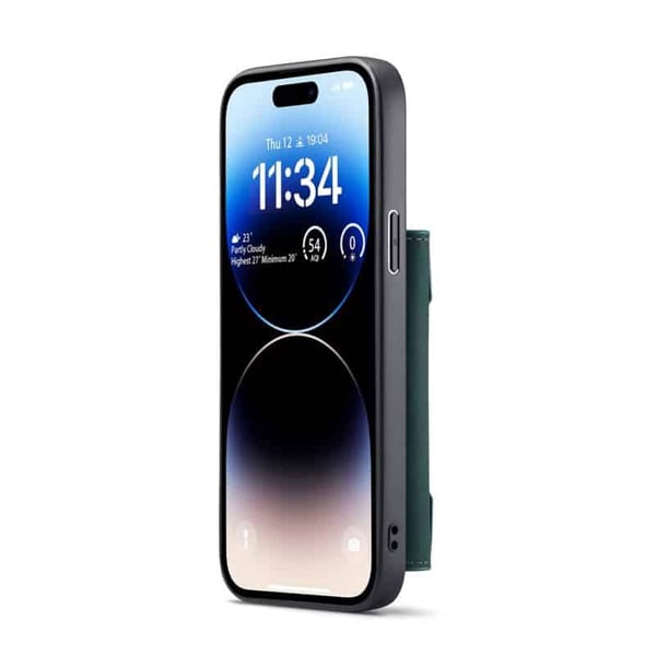 DG-Ming M2 cover til Apple iPhone 14 Pro - Petrol