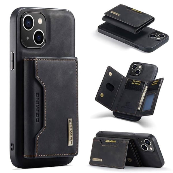 DG-Ming M2 kuori Apple iPhone 14 Plus - Musta