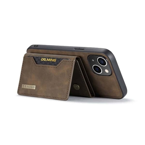 DG-Ming M2 cover til Apple iPhone 14 Plus - Coffee