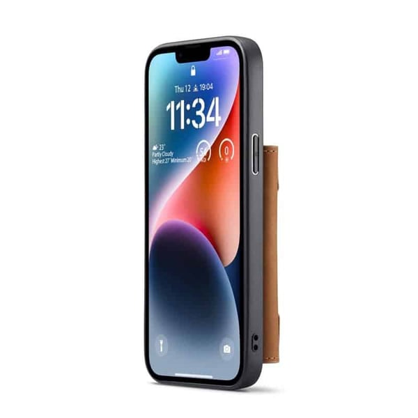 DG-Ming M2 kuori Apple iPhone 14 Plus - Ruskea