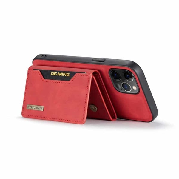 DG-Ming M2 cover til Apple iPhone 12 - Rød