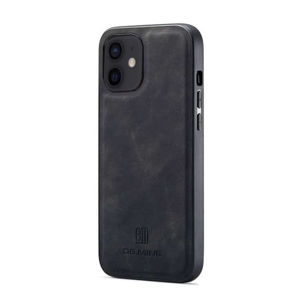 DG-Ming M2 kuori Apple iPhone 12 - Musta