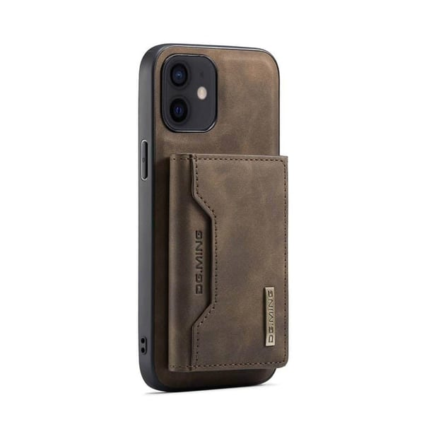 DG-Ming M2 kuori Apple iPhone 12 - Coffee