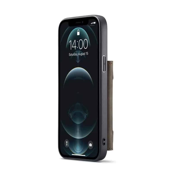 DG-Ming M2 kuori Apple iPhone 12 - Coffee