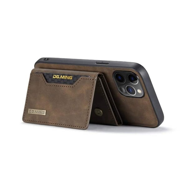 DG-Ming M2 kuori Apple iPhone 12 - Coffee
