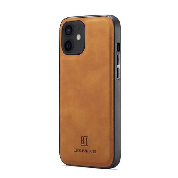 DG-Ming M2 cover til Apple iPhone 12 - Brun