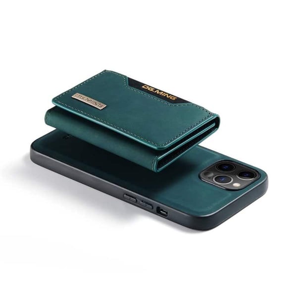 DG-Ming M2 cover til Apple iPhone 12 - Petrol