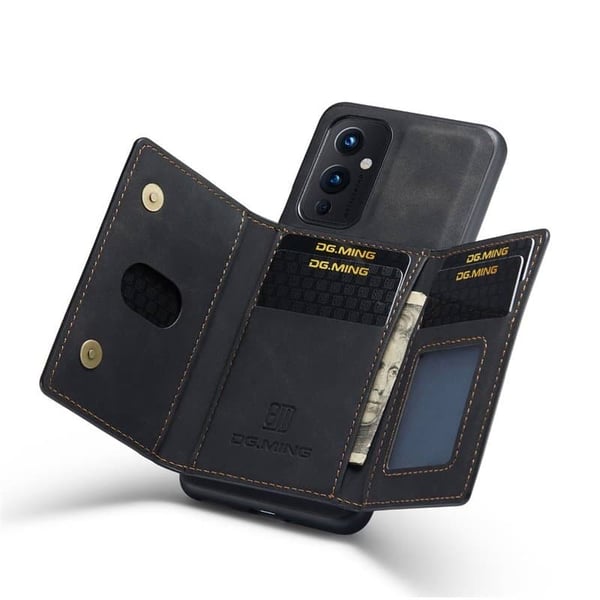 DG-Ming M2 cover til OnePlus 9 - Sort