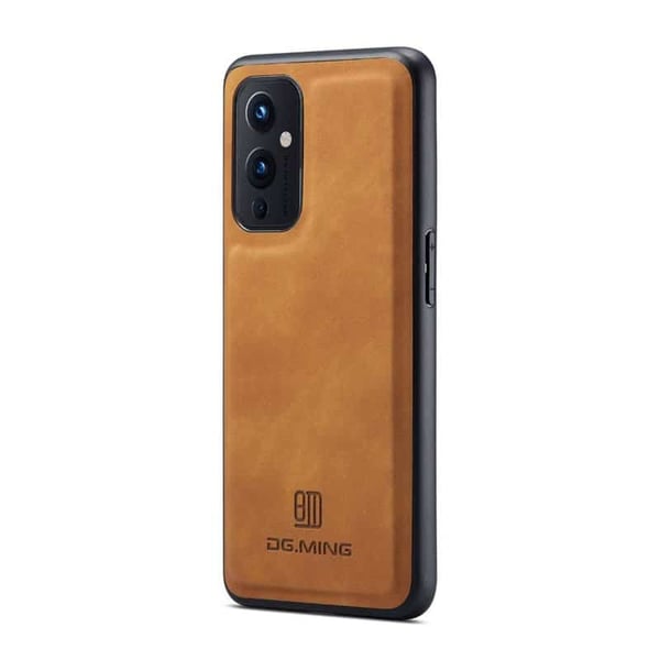 DG-Ming M2 cover til OnePlus 9 - Brun
