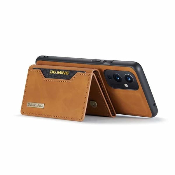 DG-Ming M2 cover til OnePlus 9 - Brun