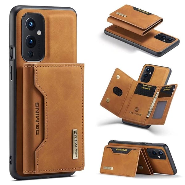 DG-Ming M2 cover til OnePlus 9 - Brun