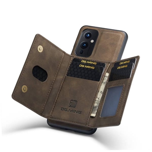 DG-Ming M2 cover til OnePlus 9 - Coffee