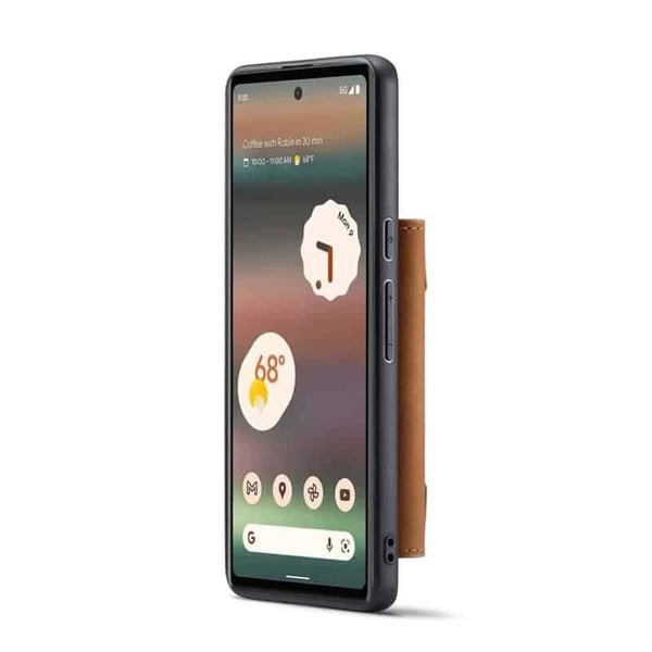 DG-Ming M2 kuori Google Pixel 6A - Ruskea