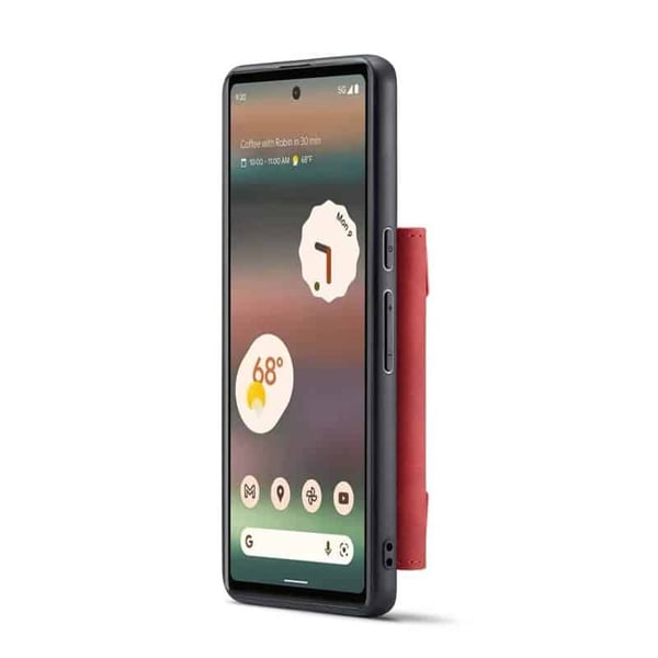 DG-Ming M2 skal till Google Pixel 6A - Röd