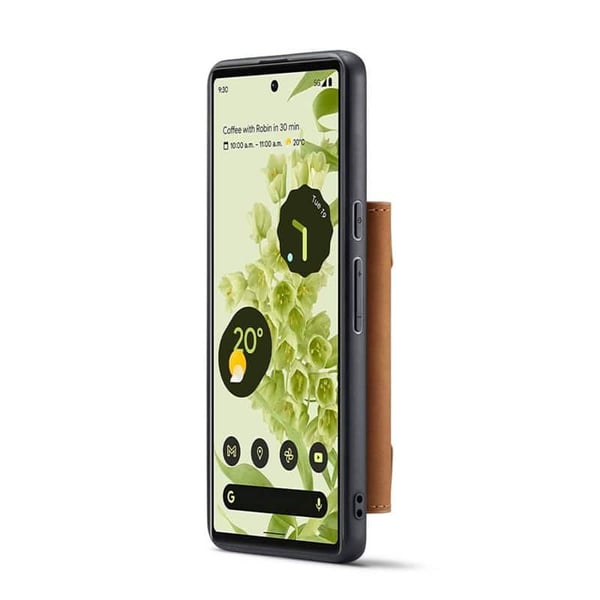 DG-Ming M2 kuori Google Pixel 6 Pro - Ruskea