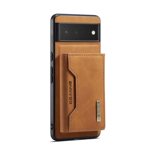 DG-Ming M2 kuori Google Pixel 6 - Ruskea