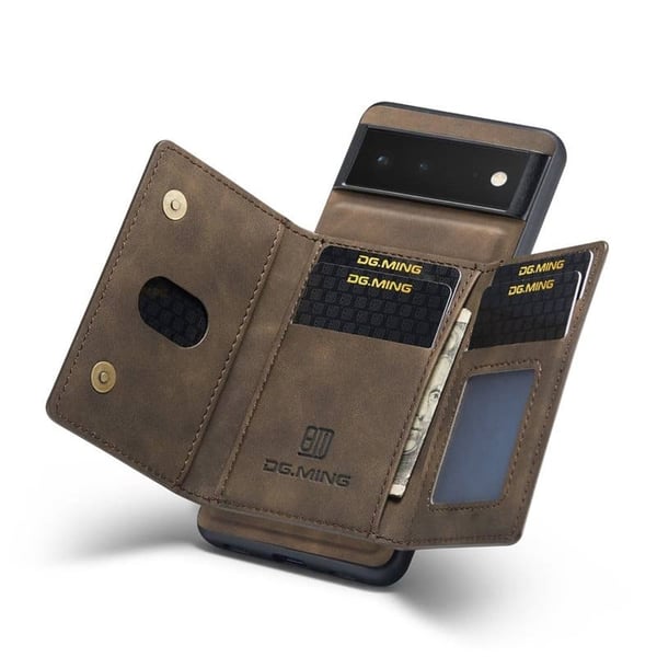 DG-Ming M2 deksel til Google Pixel 6 - Coffee
