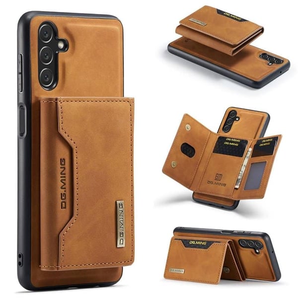 DG-Ming M2 kuori Samsung Galaxy A04s - Ruskea