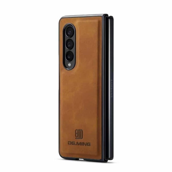 DG-Ming M2 cover til Samsung Galaxy Z Fold 4 - Brun