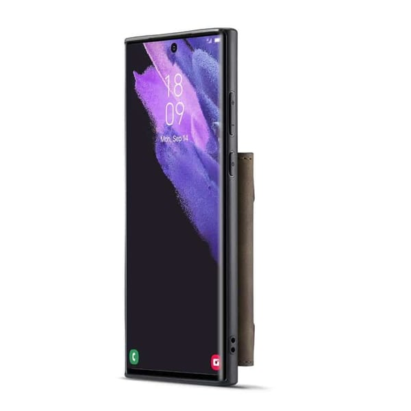 DG-Ming M2 deksel til Samsung Galaxy S22 Ultra - Coffee
