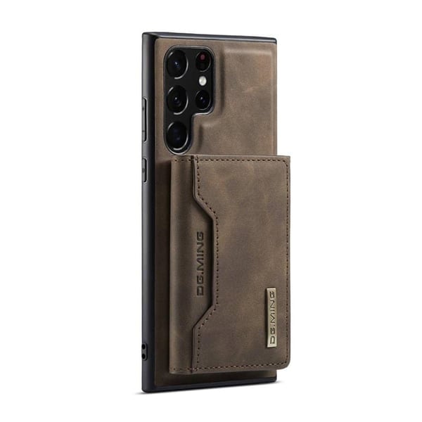 DG-Ming M2 deksel til Samsung Galaxy S22 Ultra - Coffee