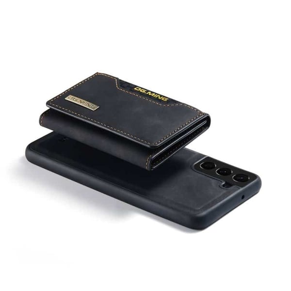 DG-Ming M2 kuori Samsung Galaxy S22 Plus - Musta