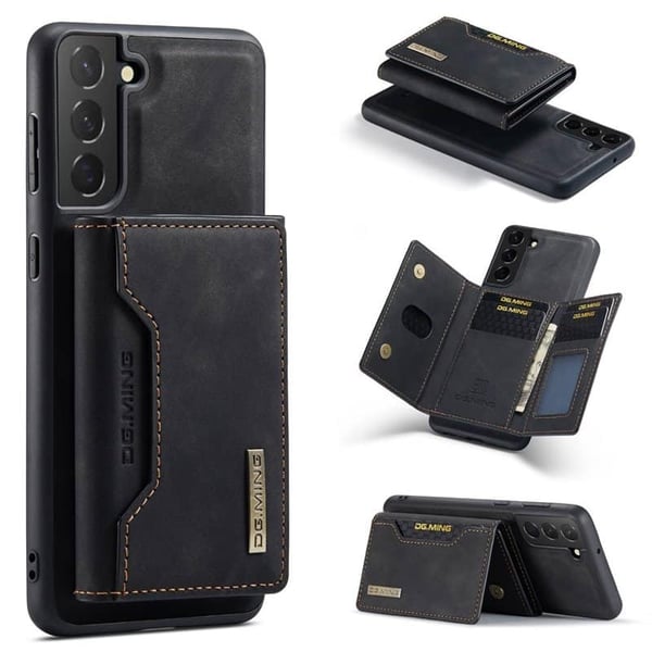 DG-Ming M2 kuori Samsung Galaxy S22 Plus - Musta