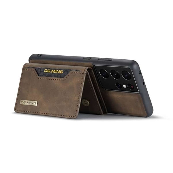 DG-Ming M2 deksel til Samsung Galaxy S21 Ultra - Coffee