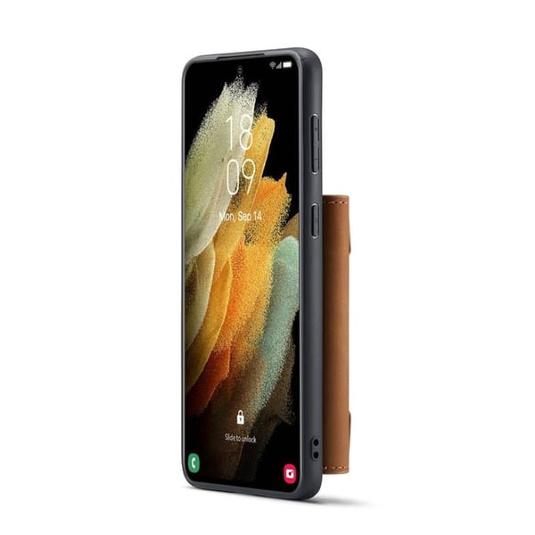 DG-Ming M2 cover til Samsung Galaxy S21 Plus - Brun