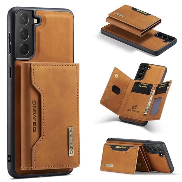 DG-Ming M2 cover til Samsung Galaxy S21 Plus - Brun