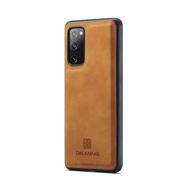 DG-Ming M2 cover til Samsung Galaxy S20 FE - Brun