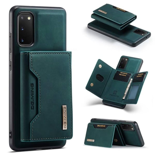 DG-Ming M2 deksel til Samsung Galaxy S20 - Petrol