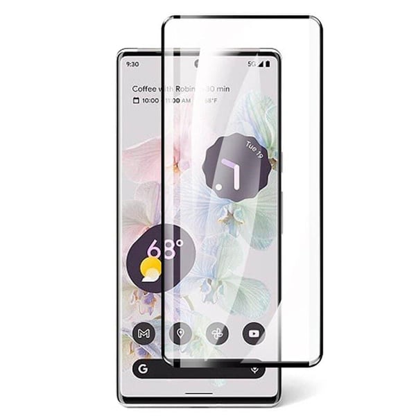 5D Glass skjermbeskytter til Google Pixel 7 Pro