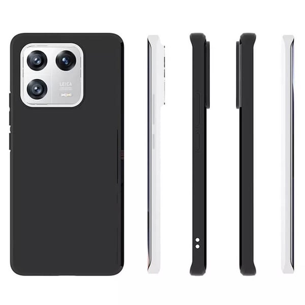 Suojakuori Xiaomi 13 Pro - Musta
