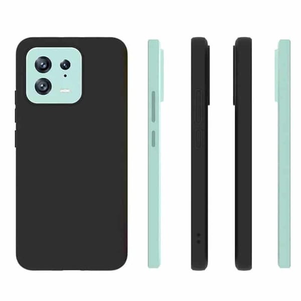 Suojakuori Xiaomi 13 - Musta