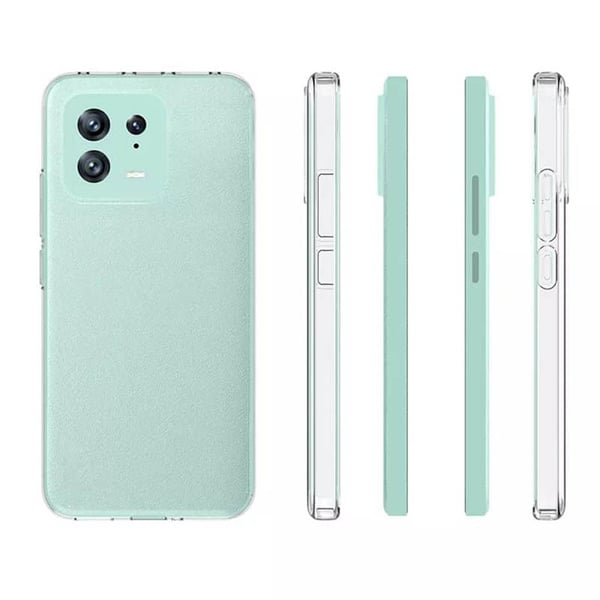 Silikondeksel gjenomsiktig til Xiaomi 13