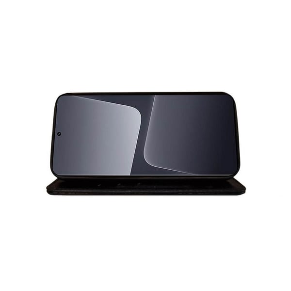 Lompakkokotelo 3-kortti Xiaomi 13 - Musta