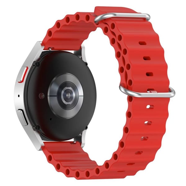 Ocean urrem til Samsung Galaxy Watch 4 (44mm) Rød