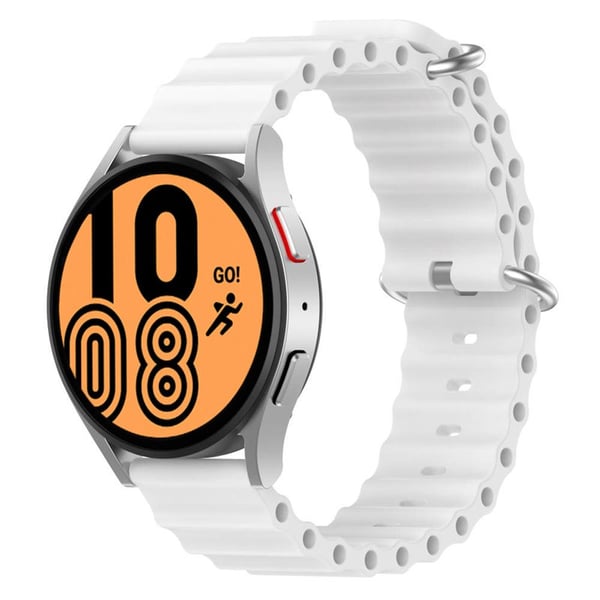 Ocean Kellon ranneke Samsung Galaxy Watch 4 (44mm) Valkoinen