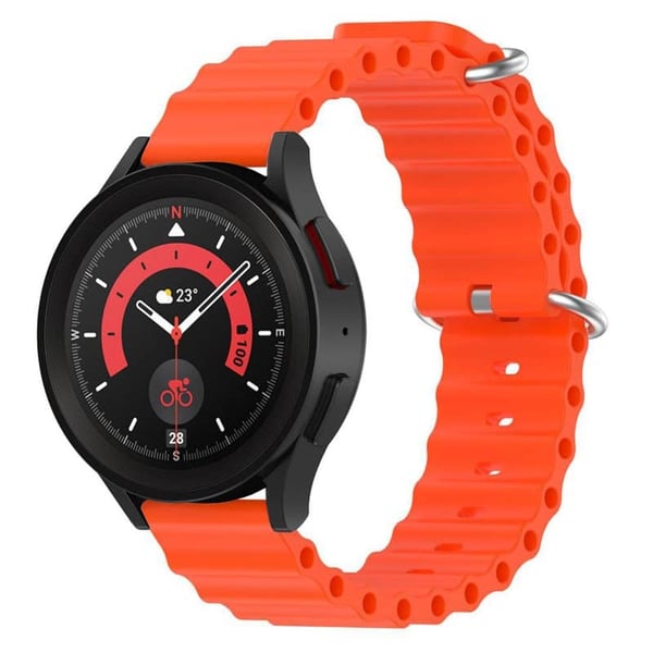 Ocean Klokkereim til Samsung Galaxy Watch 5 Pro (45mm) Oransje