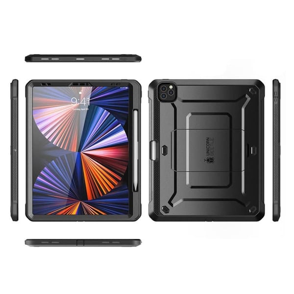 SUPCASE UB Pro tablettikotelo Apple iPad Pro 11 (2022) - Musta