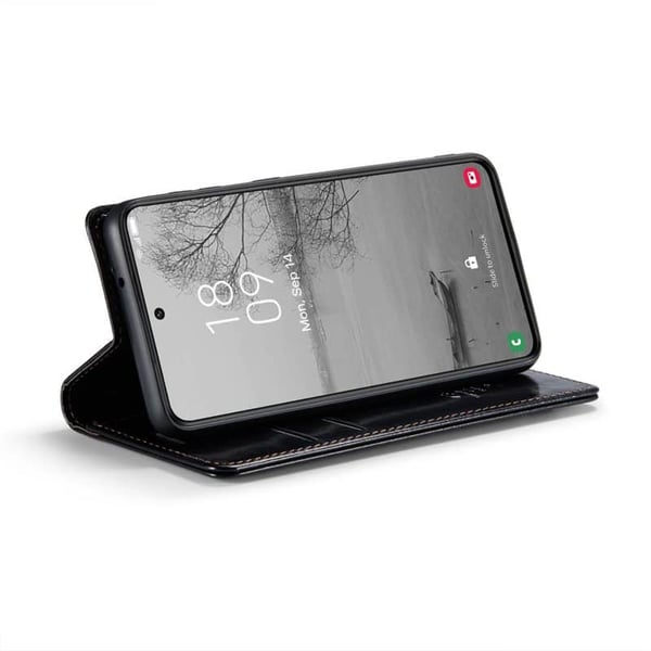 CaseMe mobildeksel 003 til Samsung Galaxy S23 - Svart