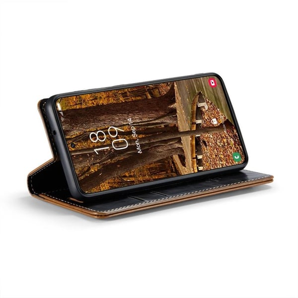 CaseMe mobildeksel 003 til Samsung Galaxy S23 Plus - Brun