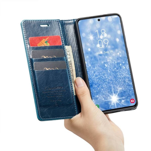 CaseMe mobildeksel 003 til Samsung Galaxy S23 Plus - Blå