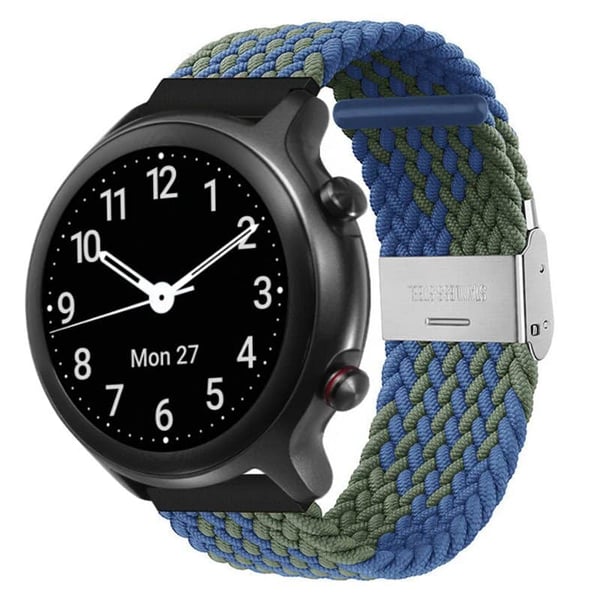 FlÃ¤tat klockarmband till Doro Watch - BlÃ¥grÃ¶n