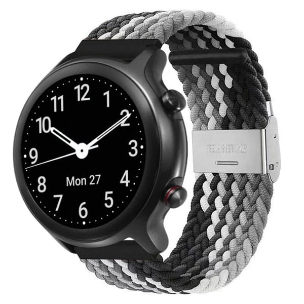 Flettet elastisk klokkereim til Doro Watch - Gradient grey