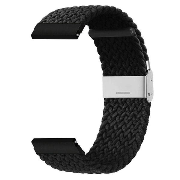 FlÃ¤tat klockarmband till Doro Watch - Svart
