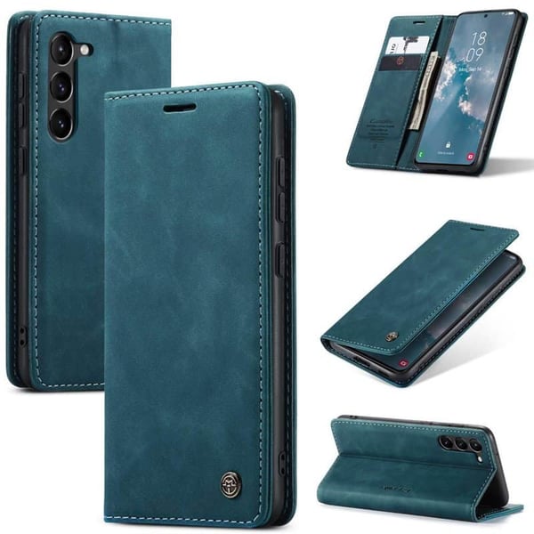 CaseMe mobilcover 013 til Samsung Galaxy S23 Plus - BlÃ¥
