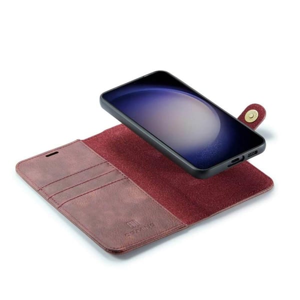 Wallet DG-Ming 2i1 til Samsung Galaxy S23 Plus - Rød