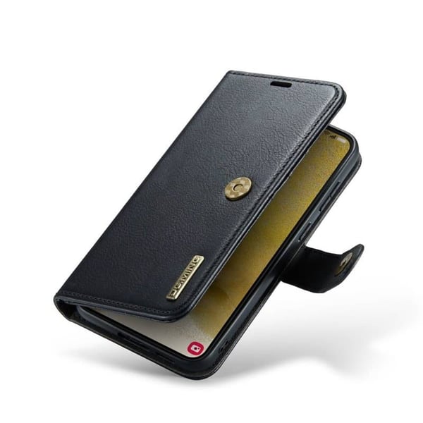 Mobil lommebok DG-Ming 2i1 til Samsung Galaxy S23 Plus - Svart